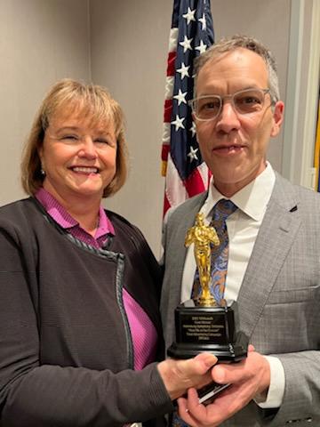 TeamPPOS's tweet photo. The @HarrisburgSymph "Meet Me at the Concert" campaign won a 2022 Service Industry Advertising Award (Gold/Total Advertising Campaign). It promoted HSO opening its doors again, for the first-time post-pandemic, creating excitement to see the orchestra live again! #SIAAward https://t.co/dW0E4B73E9