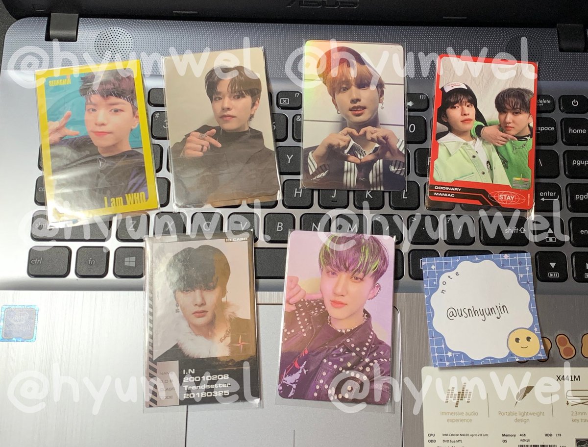 usnhyunjin's tweet photo. rt’s are appreciated <3
𓏔 wts in rush (210k) as set
🥖DM for detail (serious b only)
🥖keep event, bisa 🍊
🥖incl safe packing+freebies
📍 dom bandung-sumedang

t. yellow border imw seungmin oddinary id i.n frankenstein seungmin changbin unit seungbin synnara ce han https://t.co/hxk4ym7SzR