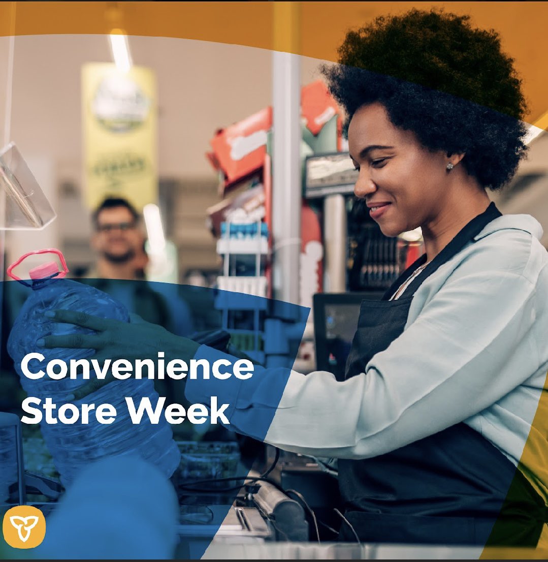 Ontario’s convenience stores provide people in their communities with daily necessities around the clock. This #Convenienceweek, support local small businesses by visiting a convenience store in your neighbourhood.
 #SupportLocalON @OntarioCStores @ConvenienceCan