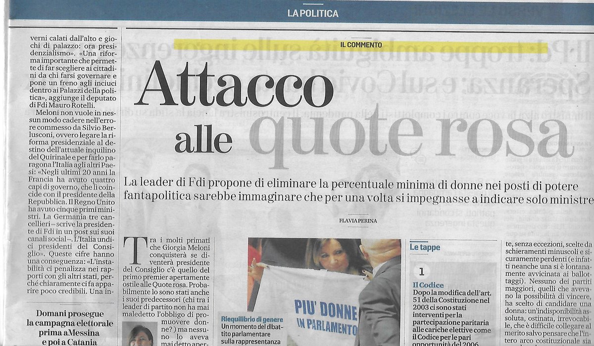 FrancoBlog49's tweet photo. @GiorgiaMeloni le +famose cantanti italiane, Elodie, Giorgia, Ariete, Loredana Bertè,Levante, via social o dai palchi dei loro concerti, attaccano la leader di FdI.E poco importa che sia donna, la prima forse donna premier, in ballo c'è il sovranismo - dicono i diritti delle donne calpestati, https://t.co/lZtdi6FvWJ