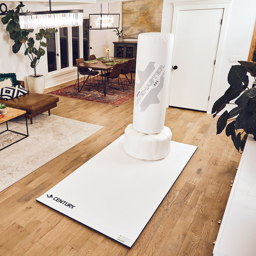 centuryma's tweet photo. The perfect at-home workout lives on in a new age. π»
.
.
.
.
#centurymartialarts #martialarts #mma #ghostwavemaster #wavemaster #punchingbag #bagcombo #bagworkout #athomegym #trainathome #sleek #workout #fitness #motivation #boxing #kickboxing #punchingbagworkouts #gym https://t.co/ixAXUrsxtw