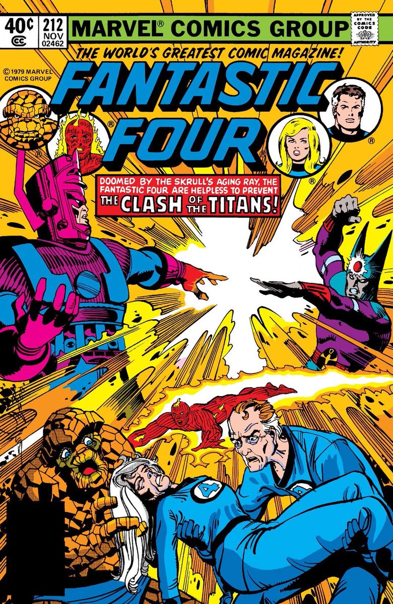 RackSpinner's tweet photo. Titans Clashed! THE SPINNER RACK, August 28, 1979! https://t.co/uU6TXbDZtc