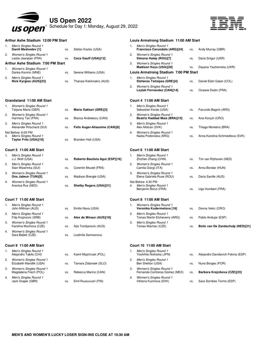 Slice_TennisFr's tweet photo. Le programme complet du jour 👇 https://t.co/SnfTe6xZrt