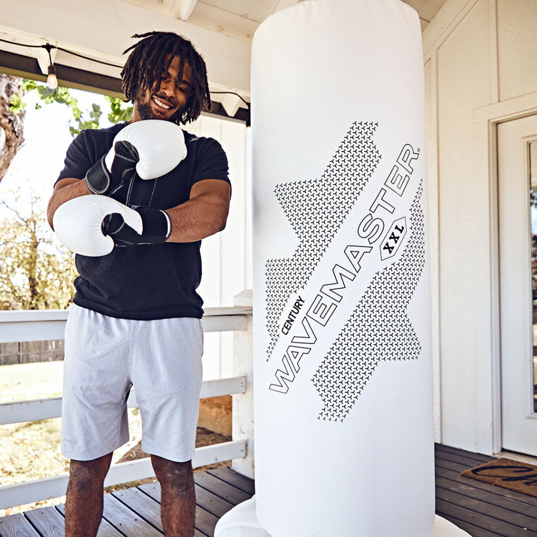centuryma's tweet photo. The perfect at-home workout lives on in a new age. π»
.
.
.
.
#centurymartialarts #martialarts #mma #ghostwavemaster #wavemaster #punchingbag #bagcombo #bagworkout #athomegym #trainathome #sleek #workout #fitness #motivation #boxing #kickboxing #punchingbagworkouts #gym https://t.co/ixAXUrsxtw