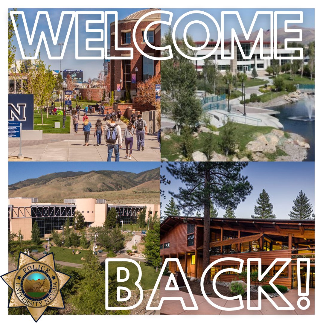 University Police Department-Northern Command (@uofnevadapolice) on Twitter photo Happy First Day of School <a href="/unevadareno/">University of Nevada, Reno</a>, <a href="/WNCnevada/">WesternNevadaCollege</a>, and <a href="/gbcnevada/">Great Basin College</a>! We are so excited to have students back on our campuses. Have a great first day!
#firstdayofschool #unr #gbc #wnc Happy First Day of School <a href="/unevadareno/">University of Nevada, Reno</a>, <a href="/WNCnevada/">WesternNevadaCollege</a>, and <a href="/gbcnevada/">Great Basin College</a>! We are so excited to have students back on our campuses. Have a great first day!
#firstdayofschool #unr #gbc #wnc