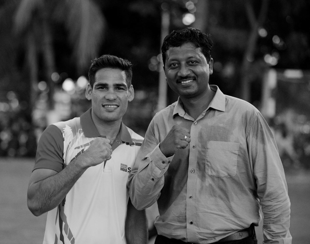 IFSSunil's tweet photo. Meet the Champion-Mohammad Hussamuddin, Indian boxer https://t.co/dJf2VvMcqk