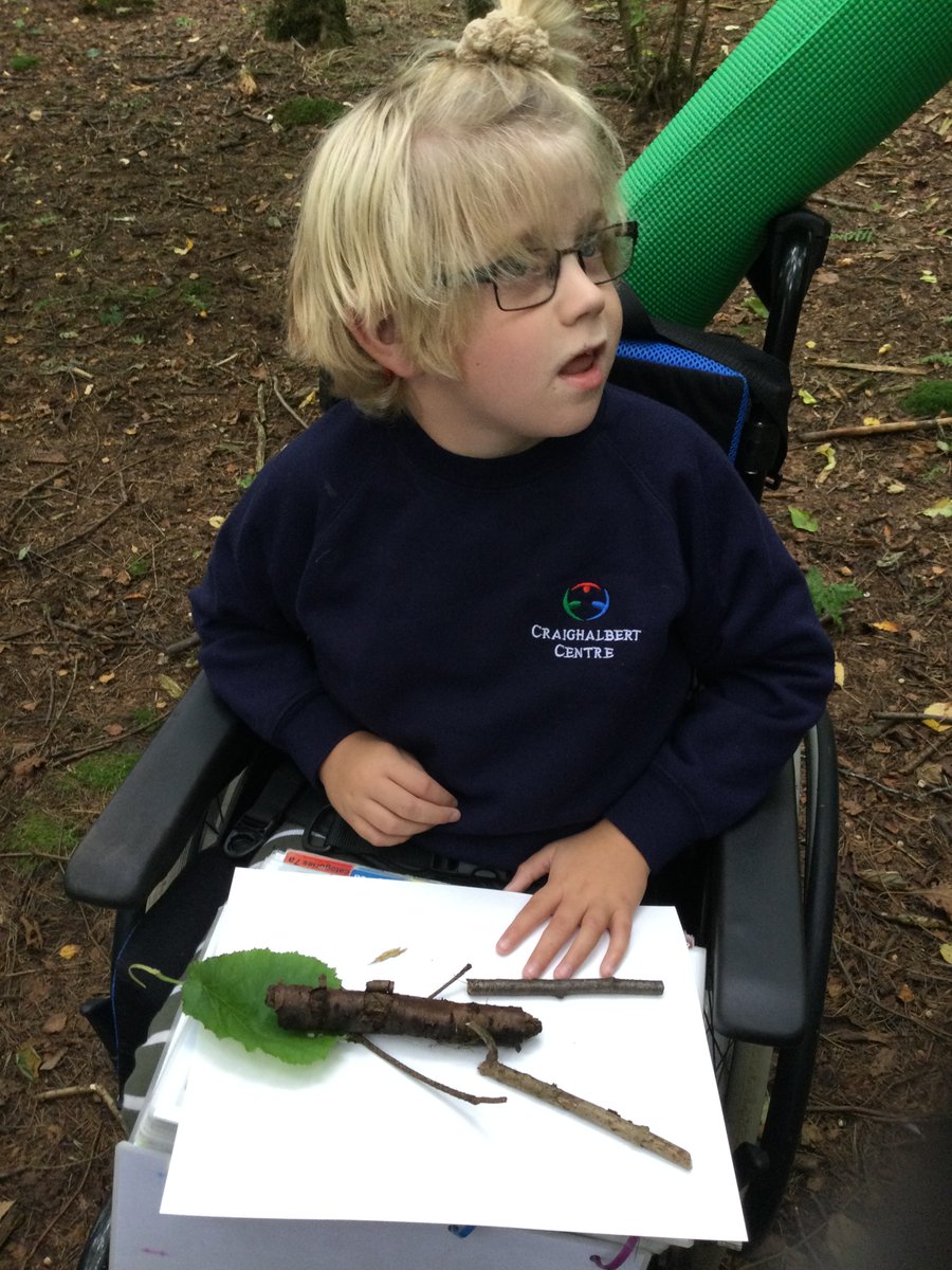 Craighalbert's tweet photo. Classroom 3 were in the forest today reading The Stick Man, they then went on a scavenger hunt with their new bags to find sticks and leaves to make their very own stick man.
#thestickman #literature #outdoorlearning #education #school #reading https://t.co/eVlVKZIJT1