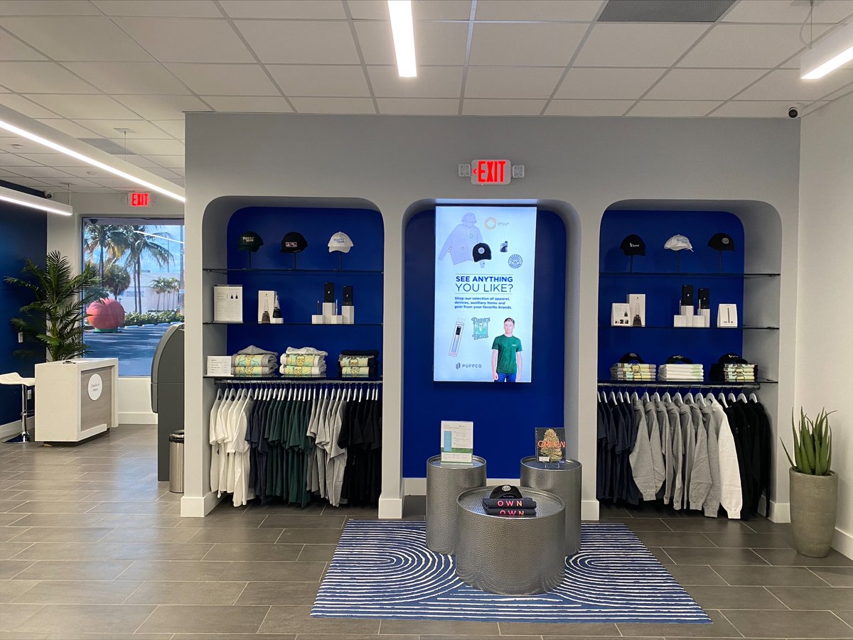 ayrflorida's tweet photo. Dania Beach: the wait is almost over๐ฅณ Our new location featuring our customer-centric design is opening this week! Stay tuned๐ #libertyhealthsciences #flmmj #floridammj #flcannabis #ayrwellness #daniabeach https://t.co/Koy9EVFehO