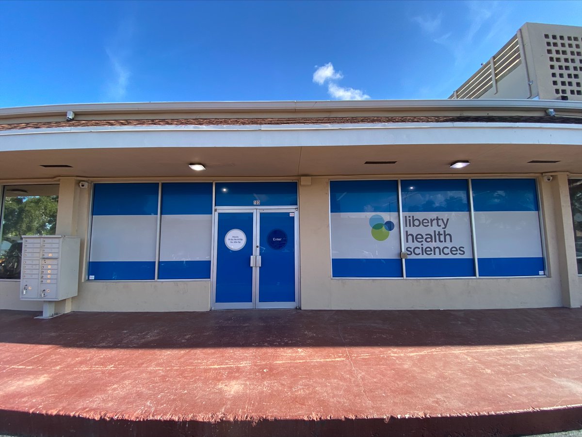 ayrflorida's tweet photo. Dania Beach: the wait is almost over๐ฅณ Our new location featuring our customer-centric design is opening this week! Stay tuned๐ #libertyhealthsciences #flmmj #floridammj #flcannabis #ayrwellness #daniabeach https://t.co/Koy9EVFehO