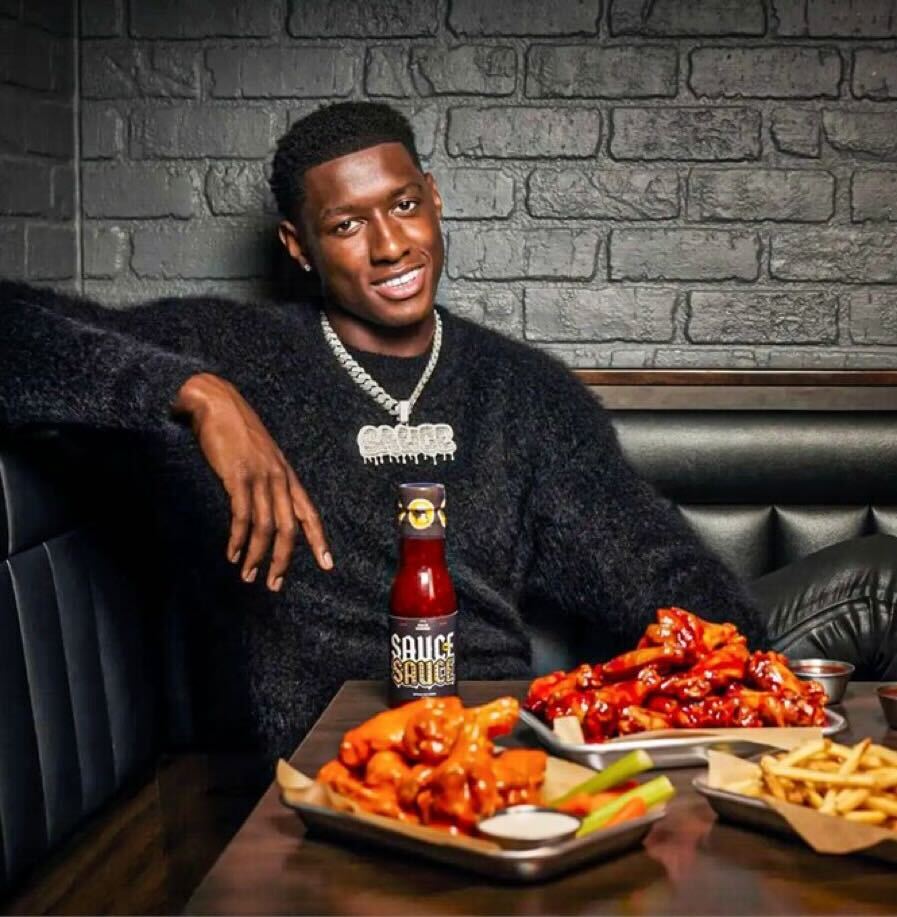 The Athletic on Twitter "Ahmad "Sauce" Gardner, Jets rookie corner, has partnered with Buffalo