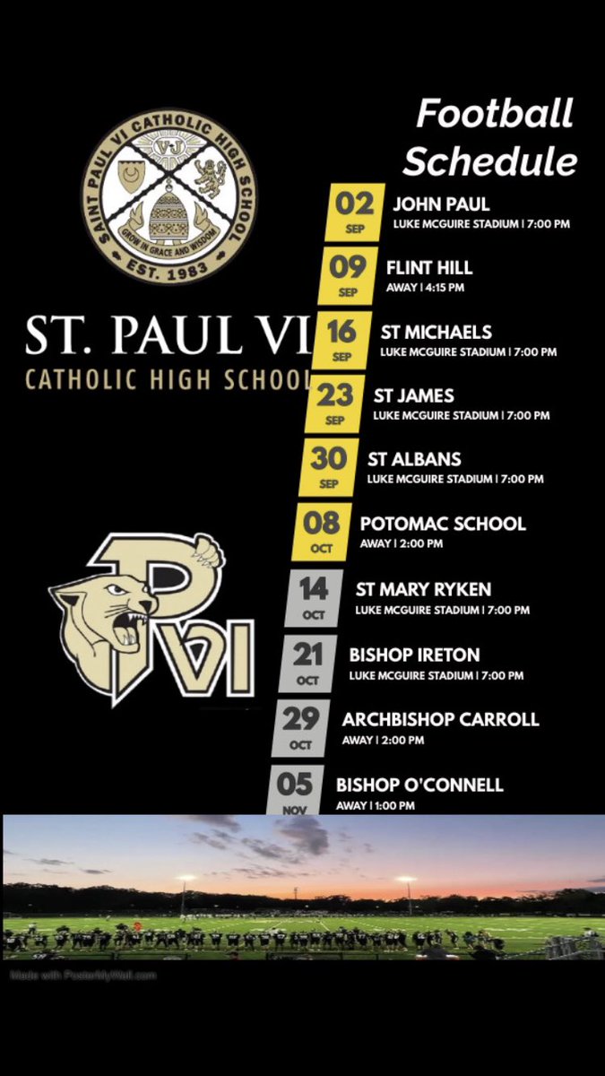 Football is back! HOME OPENER FRIDAY UNDER THE LIGHTS!
