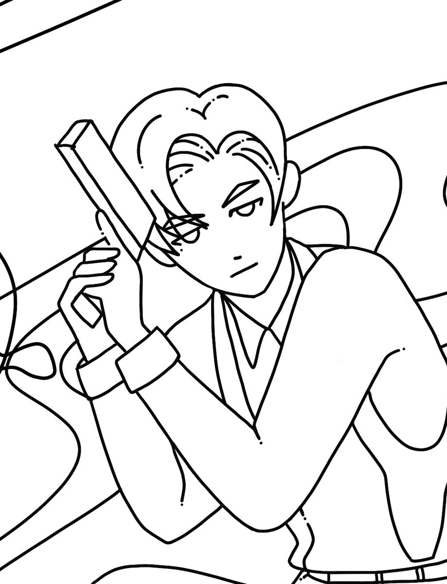 그리다가 말아버린 그림 찾음 ㅋㅋㅋ
아우터스페이스때 인가봄ㅋㅋ