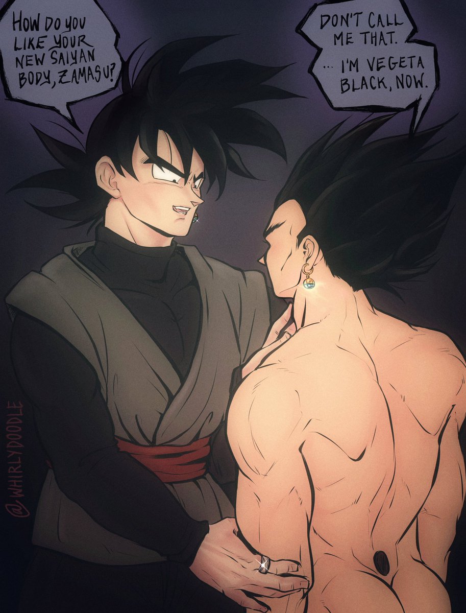 WhirlyDoodle's tweet photo. Goku Black x Vegeta Black 🌹♠️
#myart #GokuBlack #VegetaBlack #DragonBall #DragonBallSuper #ゴクウブラック #ベジータブラック #ロゼベジ #黒ベジ #ドラゴンボール https://t.co/7QUGdQs3fw