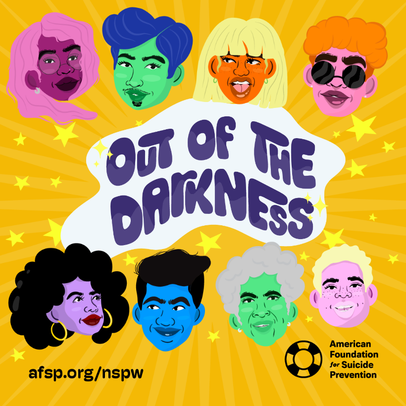 We can all help prevent suicide. 

Sept 4-10 is National Suicide Prevention Week, but it's a topic that should be talked about year round because #mentalhealthmatters 

If you or someone you know is in crisis, reach out. 
call or text 988