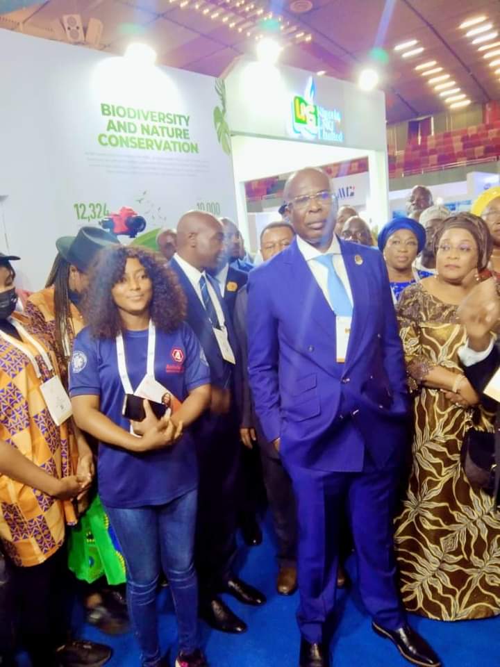 MnenaRoyalty's tweet photo. 21st NOG CONFERENCE &amp; EXHIBITION 2022
Showcasing Nigerians Oil and Gas capacity to the world.
With the minister of state for petroleum resources His Excellency Timipre Sylva, GMD NNPC Limited Mela Kyari and late Sec- Gen OPEC, Mohamed Barkindo. #NOGConference #nogenergyweek https://t.co/PJCM1uFQeL