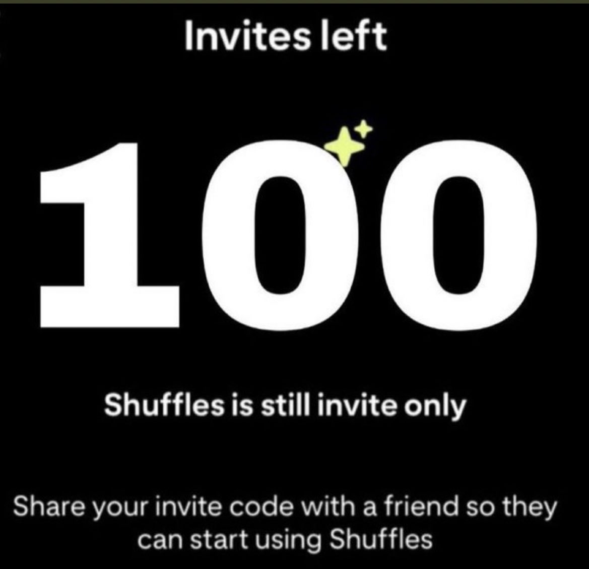 CumetreFn's tweet photo. LIMITED PINTREST SHUFFLE CODES IN STOCK ⚠️

I’ve got 100 new invites to Pinterest shuffles left. 
1) Follow me
2) Like
3) Retweet
1 code per person. Good Luck, I will dm you. #shufflescode #shufflesbypinterest #shufflecode #pinterestshufflecode #pinterestshufflecodes #Pinterest https://t.co/j86Q1UBfdU