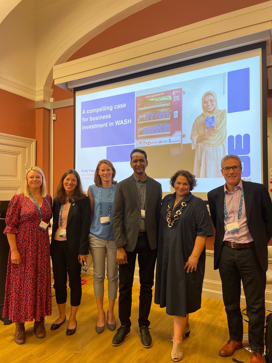 RuthRomer4's tweet photo. Very excited to be launching https://t.co/Brp7Rrmlhn report series ⁦@siwi_www⁩ #WASH has a ROI for business ⁦@parsons_kelly⁩ ⁦⁦⁦@wateraid⁩ ⁦@Diageo_News⁩ ⁦@GapInc⁩  ⁦@CDP⁩ https://t.co/LQMbm3M8yP