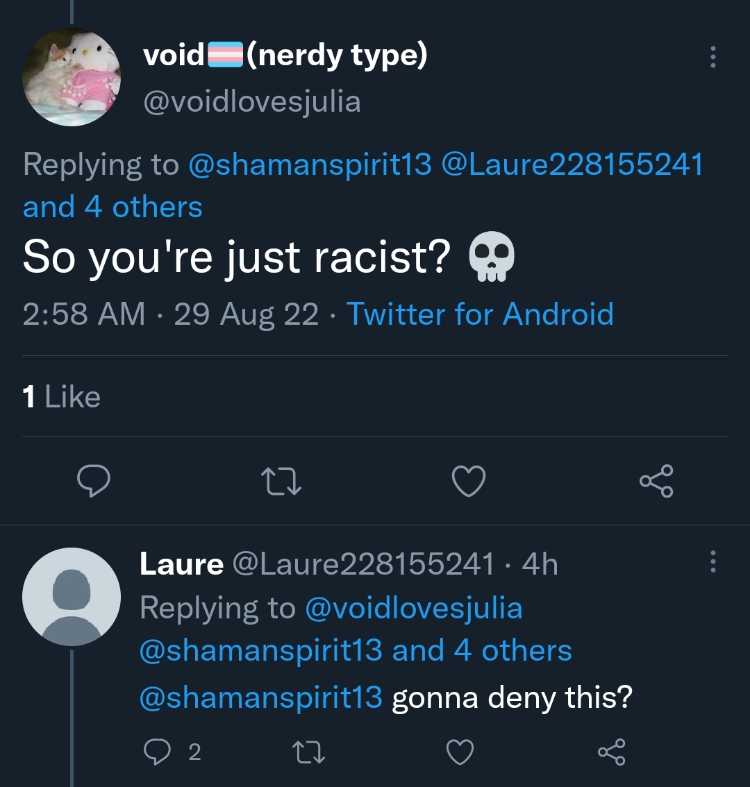 twilightwolfk13's tweet photo. @shamanspirit13 @Laure228155241 @redfollowsred @voidlovesjulia @BGrammarGuy @GC_Fuckups @bigdumpygaming I got you, boo https://t.co/9V9HLwFkqA