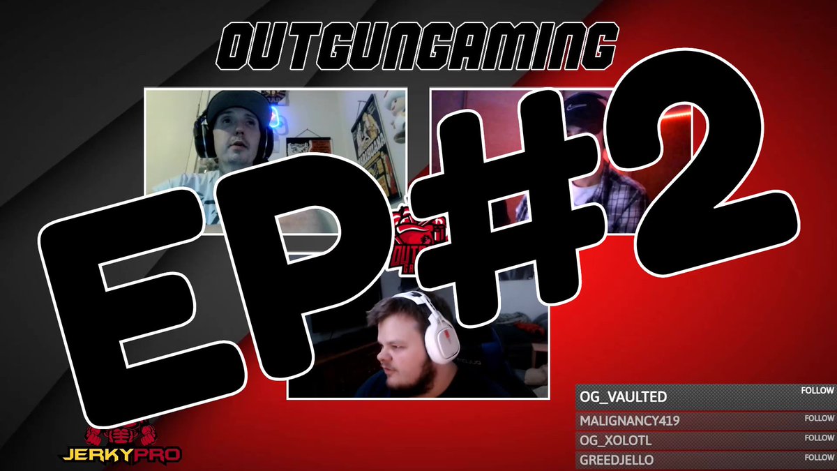 OutGunGaming's tweet photo. If you missed the latest podcast live on twitch, it is now up on YouTube! 

—> https://t.co/b7vcyXSu3f https://t.co/7qoKgfhrE2