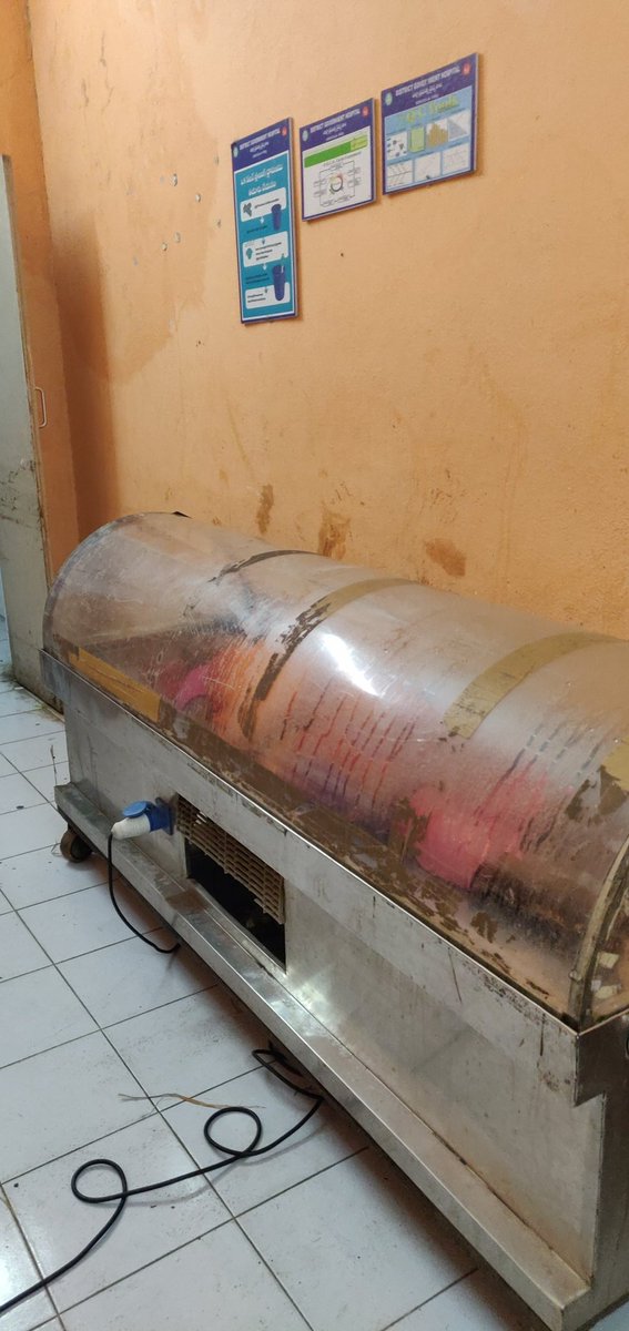 lingaiah543's tweet photo. Hi @dhsircilla @DMHO_Rajanna @trsharish @KTRTRS The govt district hospital siricilla doesn't has a single working freezer 2 put a deceased body 4 a ni8 when police referred for postmortem? Instead staff giving contacts 2 hire 1 privately for an whopping amount of 5k for single n8 https://t.co/xOgzLtxpYn