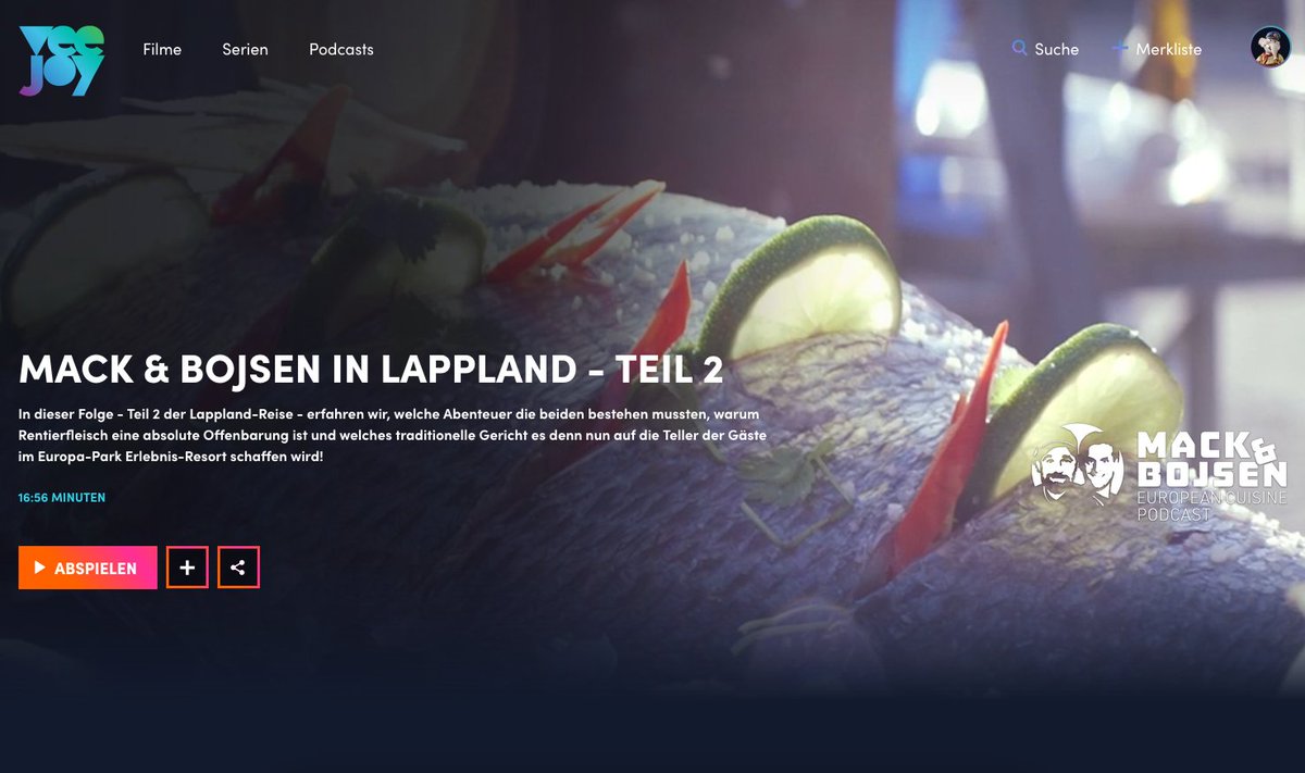 ThomasMack_EP's tweet photo. Reißende Flüsse &amp; beeindruckende Berge: Das ist #Lappland. In #Folge2 unseres Podcasts #EuropeanCuisine erfahrt ihr mehr zu den Geheimnissen der arktischen Küche, dem Volk des Samen und welches Gericht es in den Europa-Park schafft!

Jetzt auf VEEJOY 📲  https://t.co/YN8ZRIaQU1 https://t.co/vhZVuWG8n8