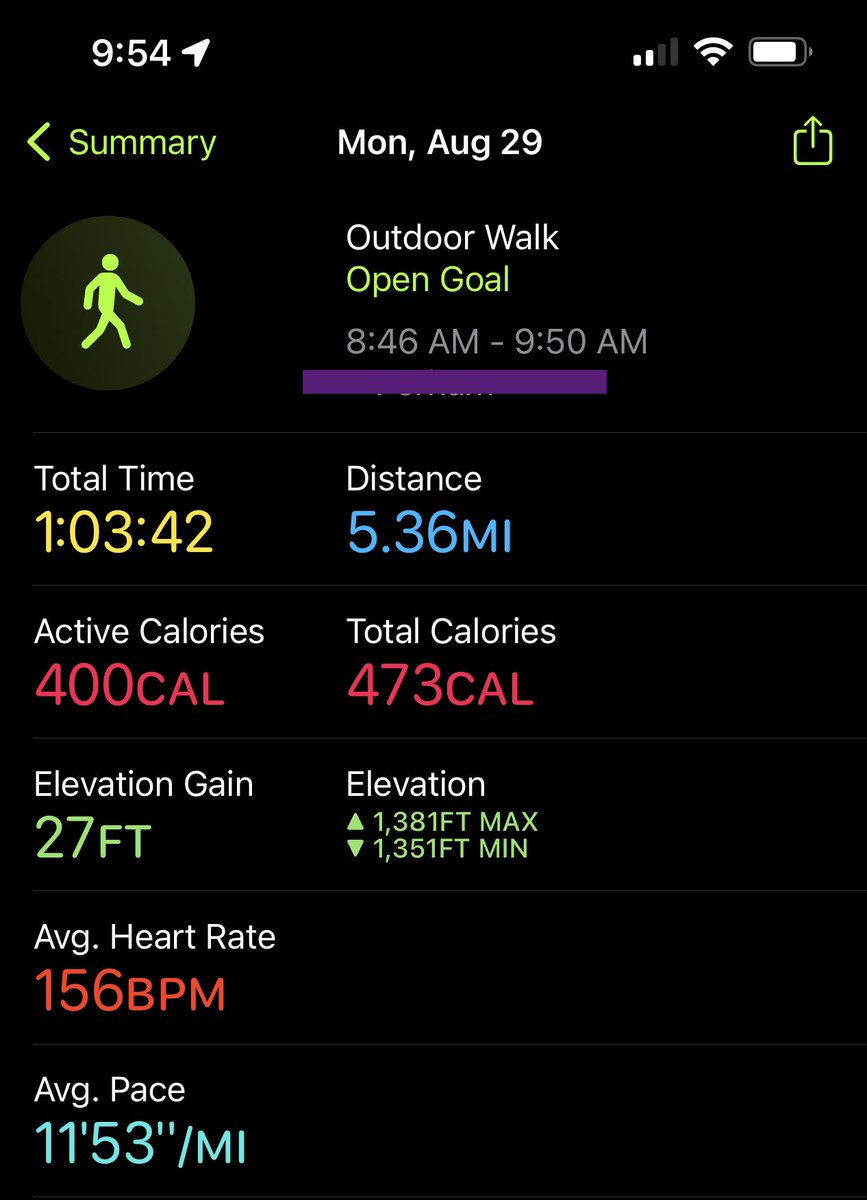MrsOTeachesK's tweet photo. Last day of summer break. I’m going to miss the lazy starts and my mid morning walks/jogs, but I’m looking forward to the possibilities this school year brings. #100Miles #FamJam22 @Bob_Lazzari @jcae2008 https://t.co/tQamp451iD