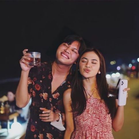 Ga nyangka neng ,udah sejauh ini dan berawal dari foto ini banyak hal yg klo skrng dipikir2 ke kerangkai dengan sendirinya.. <a href="/Mahalinidisini/">Mahalini Raharja</a>  #youaremine