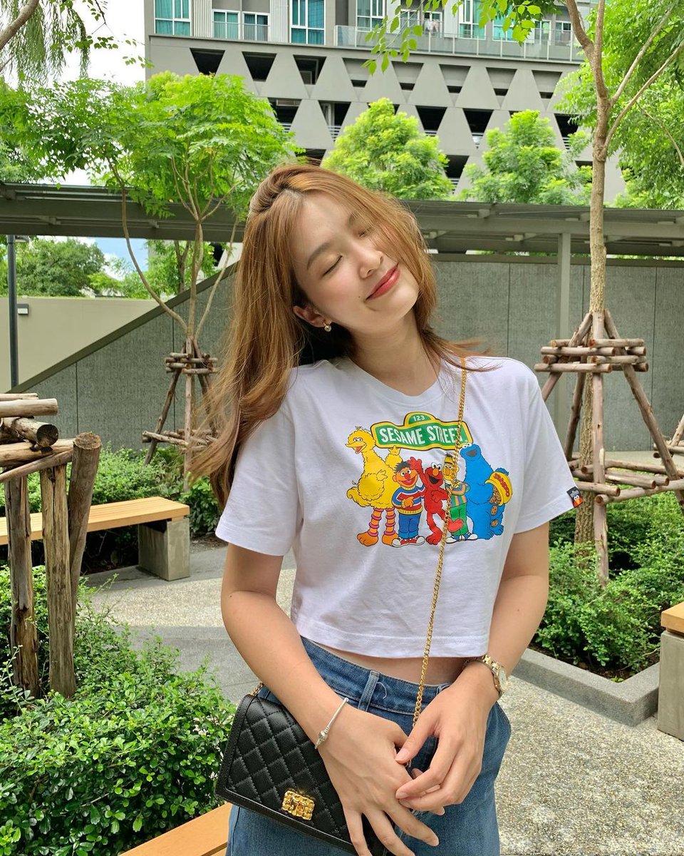 YNapattk's tweet image. Feeling so fresh with nature 🥰🌳
