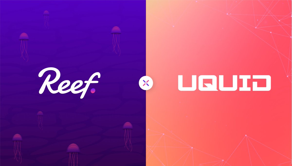 Reef_Chain's tweet photo. (1) 🥁 We're super excited to announce that $REEF is now supported as a payment option on Web3.0 shopping platform @uquidcard.

#Uquid is an e-commerce #Web3 platform which has integrated #DeFi features &amp; #crypto payment solutions.

Read to know more 👇

https://t.co/MFhchz9ZRS https://t.co/zU0AuCjkLs