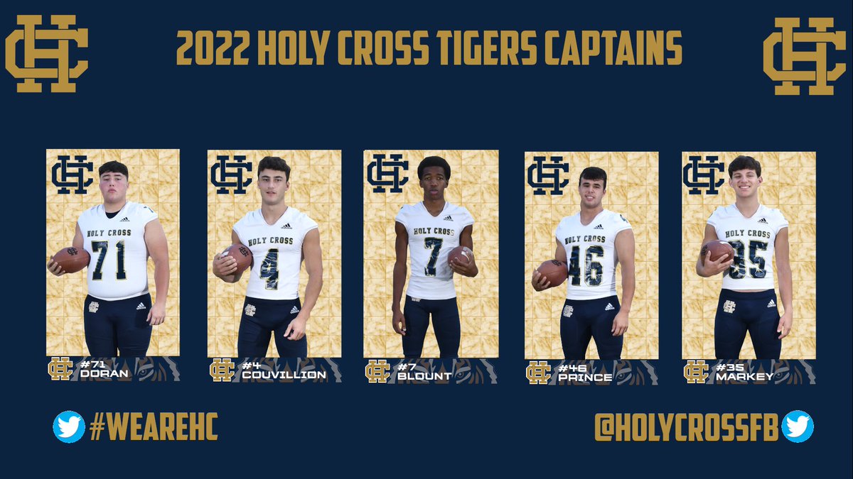 Holy Cross Football tweet media