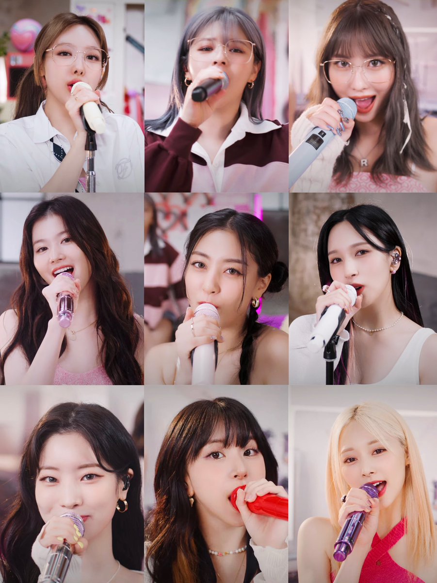 TWICE tweet media