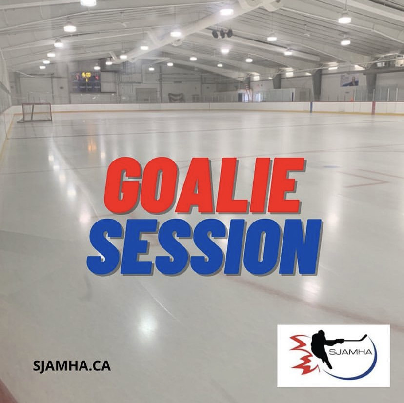 SJAMHAWpg's tweet photo. #SJAMHA is pleased to host 2 goaltender skill sessions on Friday September 9 for U9 and U11 age groups at Allard Arena. First session is at 5 pm and second at 6:10 pm. Session costs are being covered by SJAMHA. 👐
Your child must be registered for hockey through SJAMHA to sign https://t.co/UPuO4cftBG