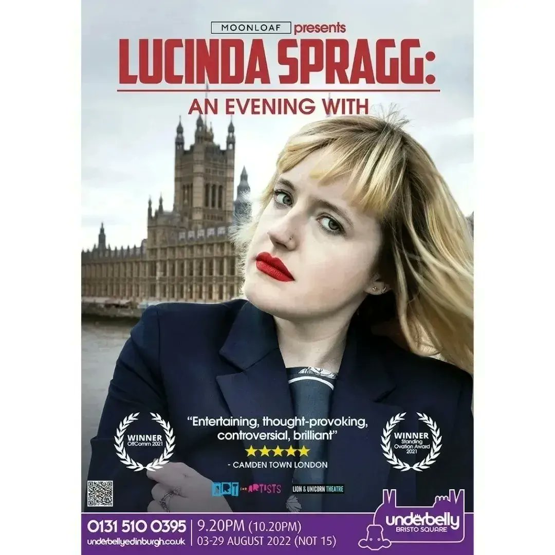 Audiences! Reviewers! Culture connoisseurs! Assorted hangers on! We're one of the 300-ish shows still performing today. Come and mop up the last of your #EdFringe2022 with us!! 

🎟 underbellyedinburgh.co.uk/events/event/l… #edfringe