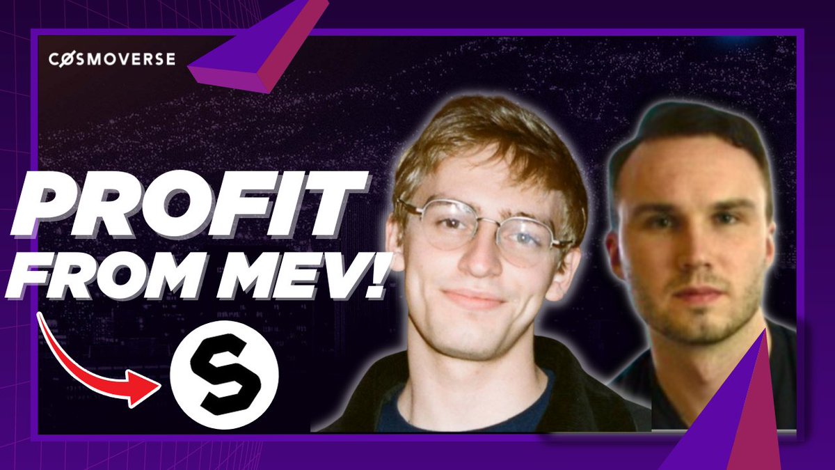 Listen to our latest episode about Cosmos MEV with <a href="/SkipProtocol/">Skip</a> 🚀

How you can make money with MEV in the future ⬇️

youtube.com/watch?v=BiqxEF…