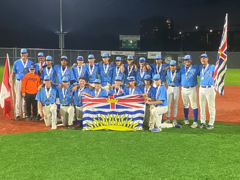 TLSSaskatoon's tweet image. Congratulations to team BC on winning the 2022 @RayCarterCup22 U15 AAA Baseball National Championship! ⚾️

#RayCarterCup #BC #baseball #nationals #U15