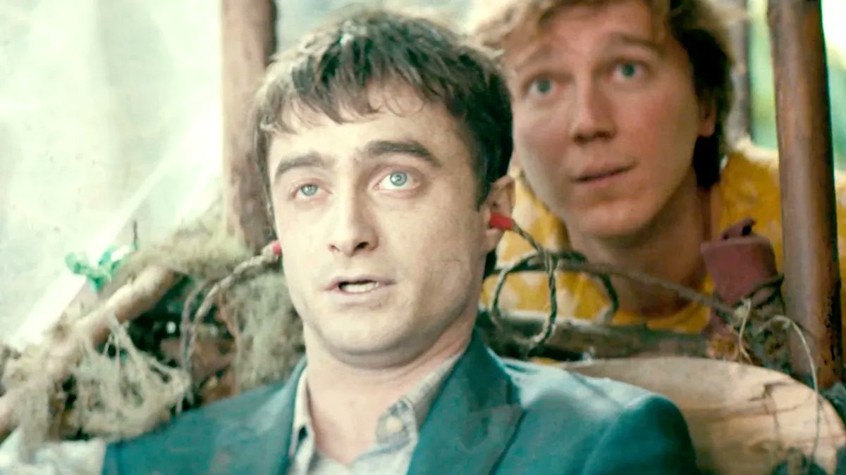 Arnold_AtMovies's tweet photo. Daniel Radcliffe is having the time of his life and I'm here for it. 🎬✨ https://t.co/AYOAKNN9nm