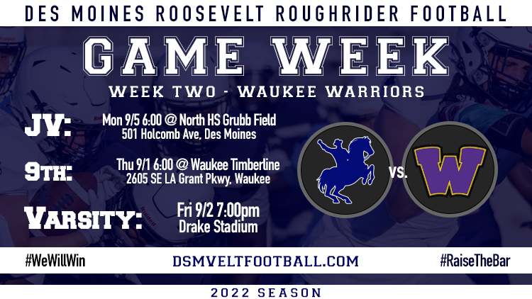 DSM Roosevelt Roughrider Football tweet media