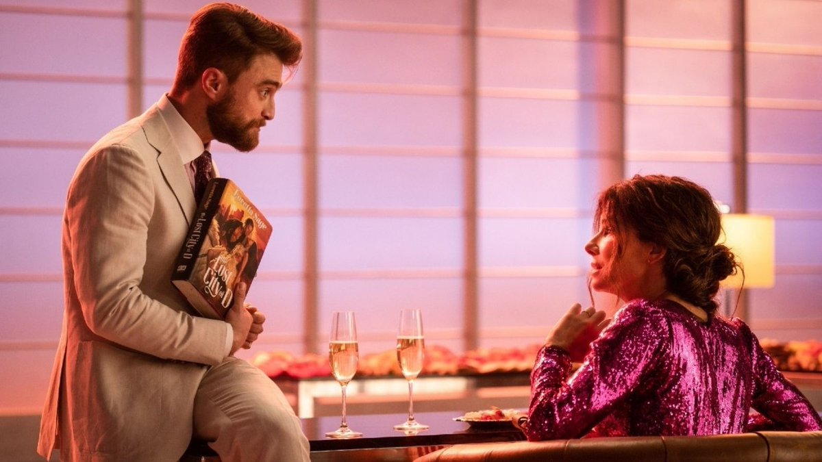 Arnold_AtMovies's tweet photo. Daniel Radcliffe is having the time of his life and I'm here for it. 🎬✨ https://t.co/AYOAKNN9nm