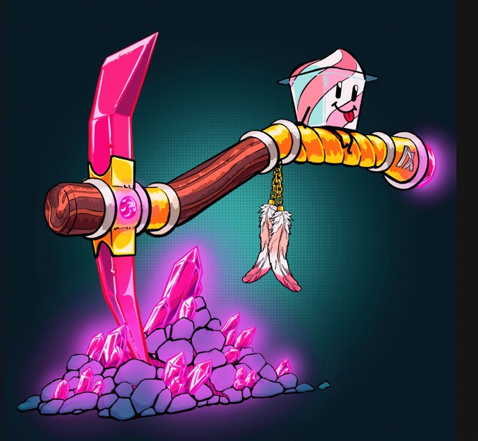 travishilton17's tweet photo. @Karhyzm @YieldlyFinance @AlgoFoundation @CityPuddin Puddin points top gainers 👀

Got my new pick axe today 😁 https://t.co/tSydw5n0oi