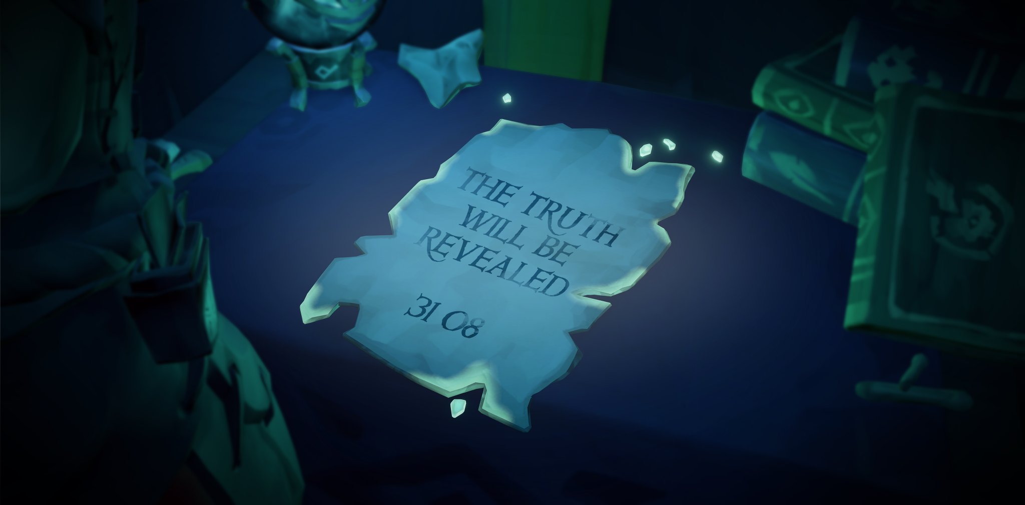 Sea of thieves on twitter a final message https t co p7g91cjlqf
