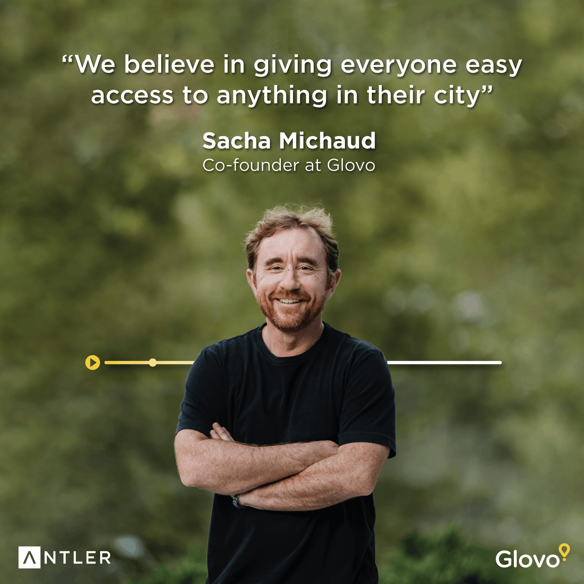 Our co-founder, Sacha Michaud, recently appeared on the Antler podcast, hosted by Tyler Norwood, to speak Glovo's early days, how we got our start, and the exciting journey since.

Listen to the full episode here ➡️ spoti.fi/3Ah85HJ

#StartUps #Podcast #TuneIn