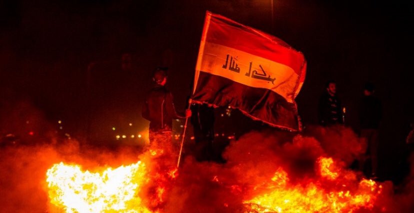 hasklay's tweet photo. إيران تطلب من مواطنيها عدم زيارة العراق و حتى إشعار آخر. https://t.co/yqZX1IJ0la
