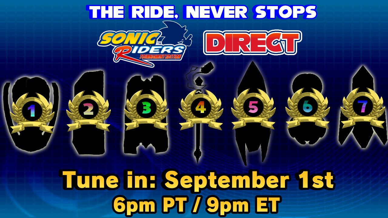 Sonic Riders Competitive ▷ 2.2 OUT NOW! on X: With a new