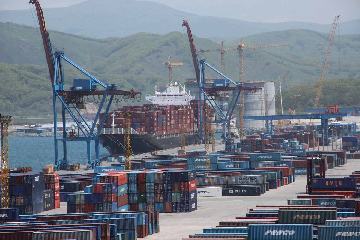 APM Terminals finds buyer for its assets in Russia bit.ly/3KuoA86

#intermodal #ports #containers #maritime #Maersk #APMTerminals