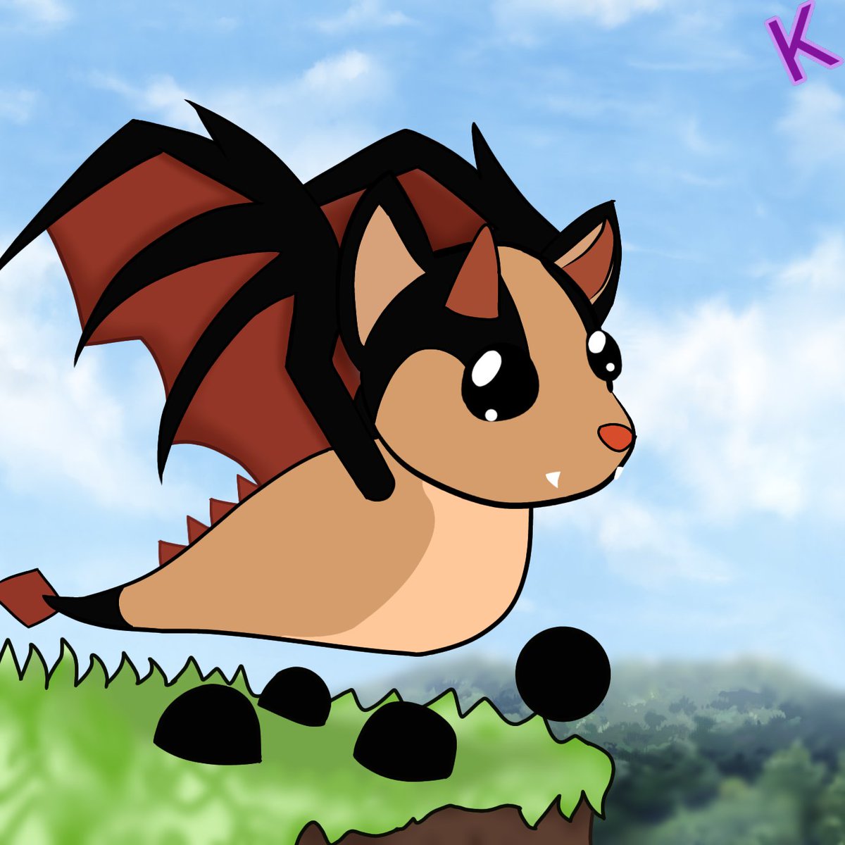 Un dibujito echo por mi uwu