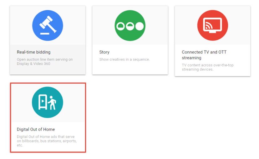 Le DOOH est maintenant disponible sur la plateforme d’achat de Google DV360 🪧
#DOOH #programmatic #DV360 #DigitalMarketing