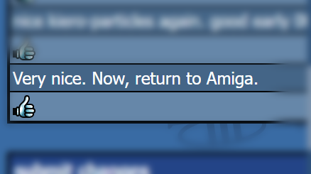 pouetdotnet's tweet image. Describe the #demoscene in one Pouët comment: