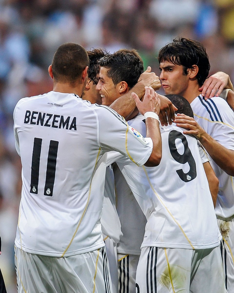13 years ago today, Cristiano Ronaldo scored on his Real Madrid debut.

He went on to become their all-time top scorer with 450 goals ⚽