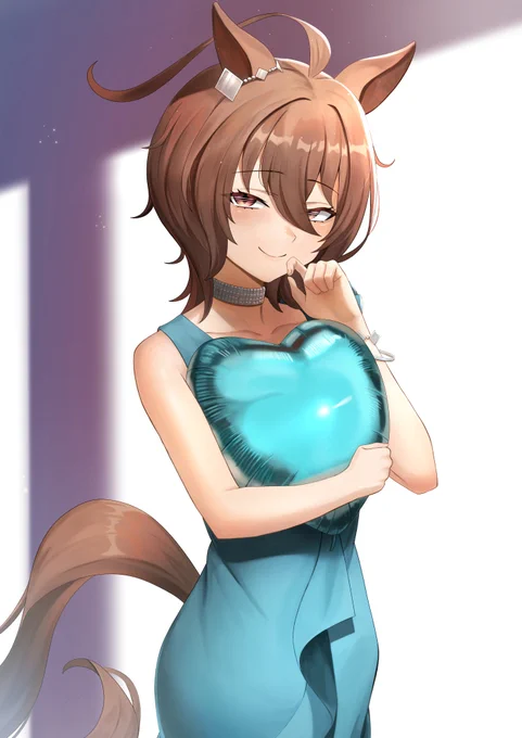 #ウマ娘 1.5周年イラストに登場したアグネスタキオンの衣装滅茶苦茶いいですよね.... 