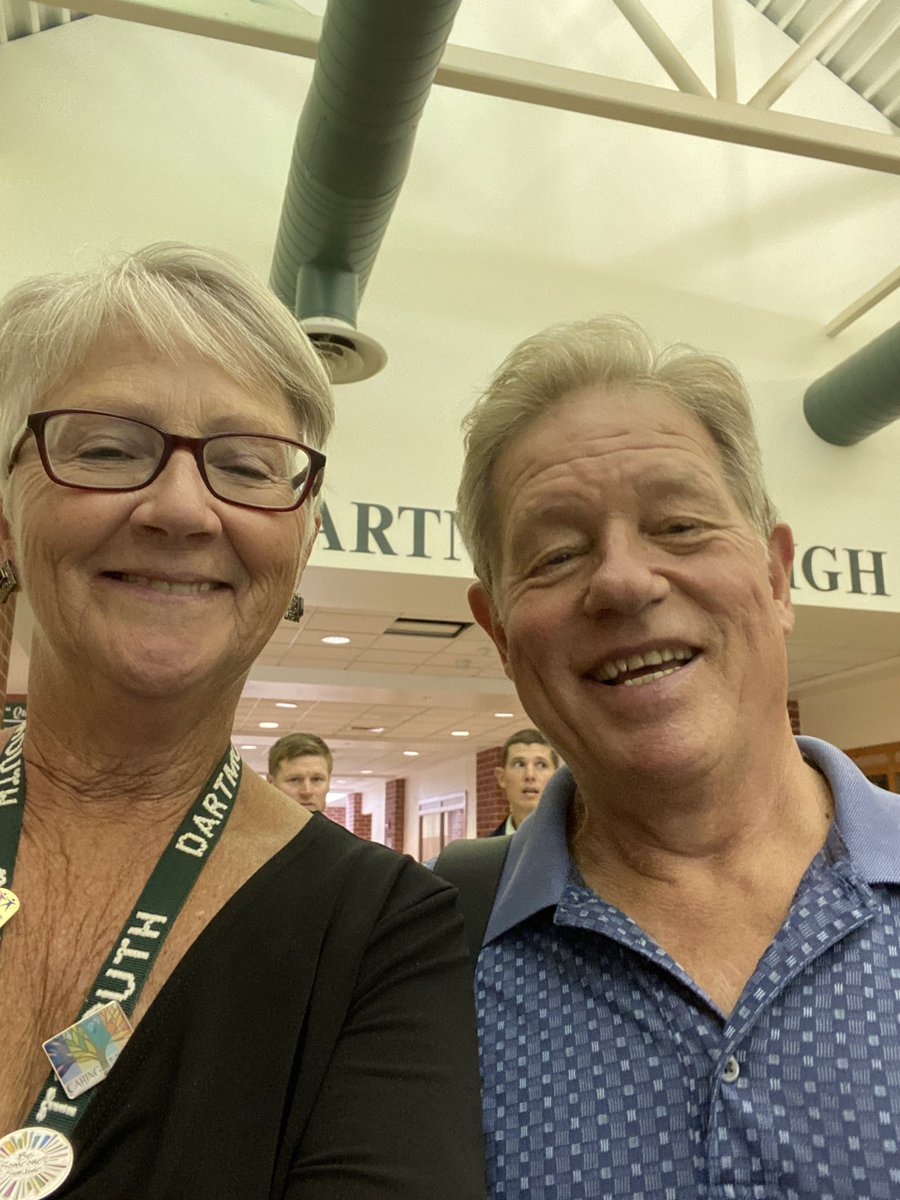 DrBGifford's tweet photo. What better way to kick off a new year than with comedy! Thank you @JimmyTingle for bringing laughter to #dartmouthps #humorforhumanity @massupt https://t.co/uvCJKp7qd2
